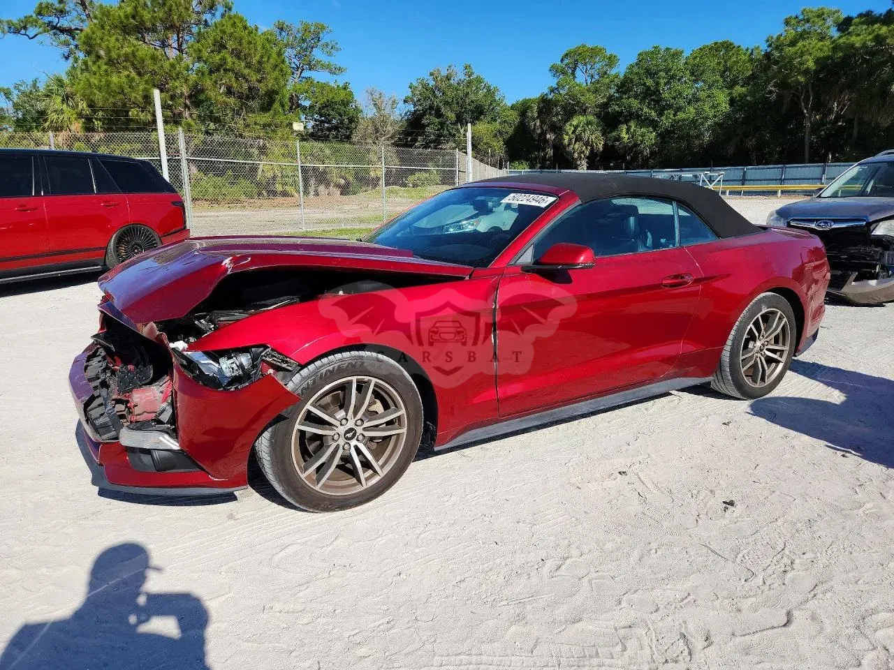 Ford Mustang 2.3L 4 2015