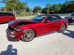 Ford Mustang 2.3L 4 2015
