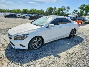 Mercedes-Benz CLA 2.0L 4 2019