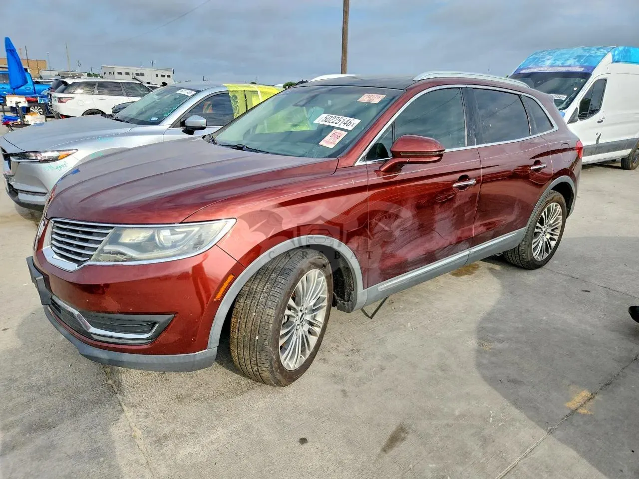 Lincoln MKX 3.7L 6 2016