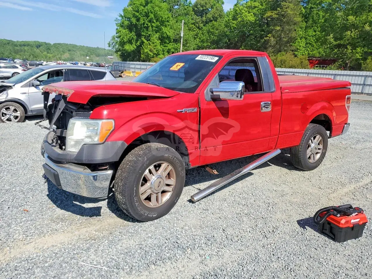 Ford F-150 4.6L 8 2009