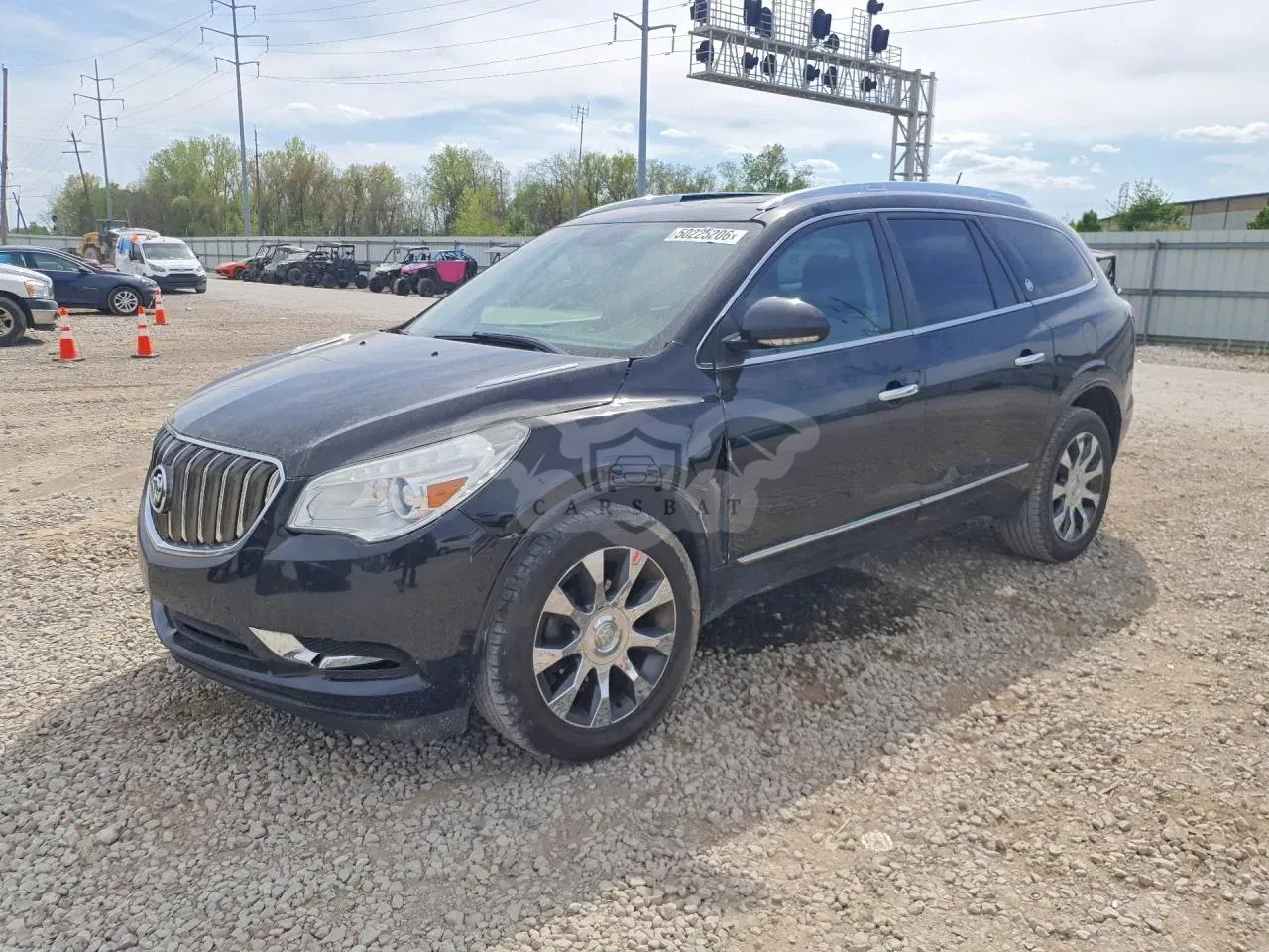 Buick Enclave 3.6L 6 2017
