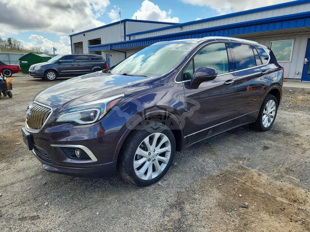 Buick Envision 2.0L 4 2016