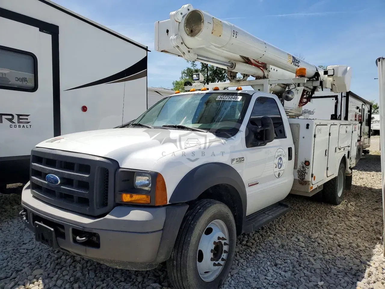 Ford F550 8 2006