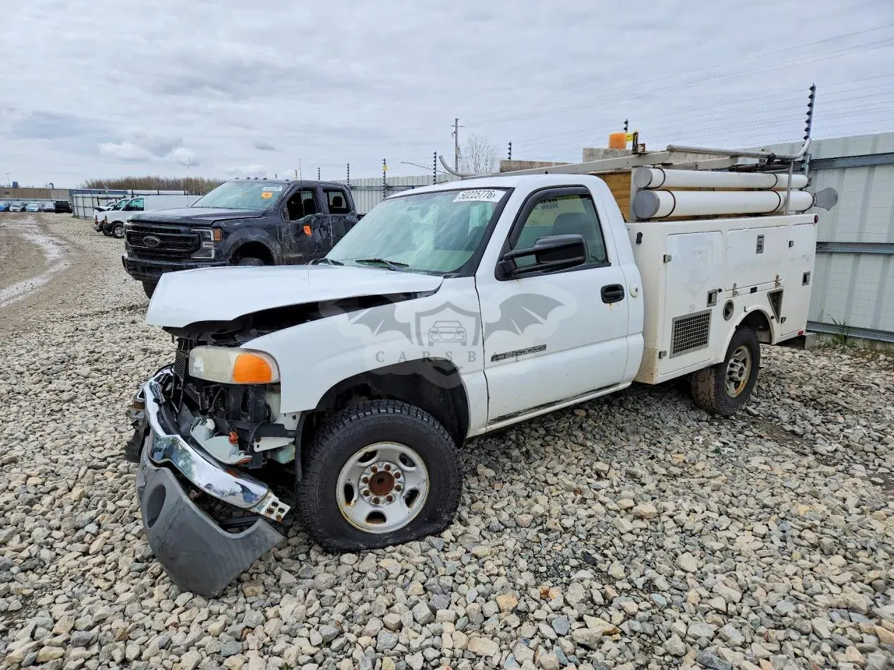 GMC Sierra 6.0L 8 2005