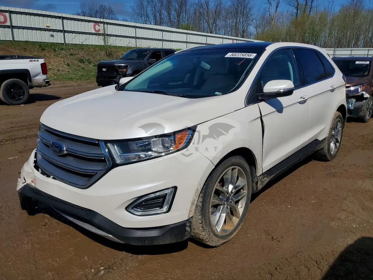 Ford Edge 3.5L 6 2015