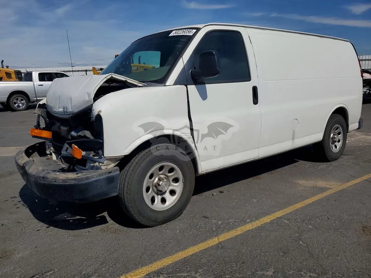 Chevrolet Express 4.3L 6 2012