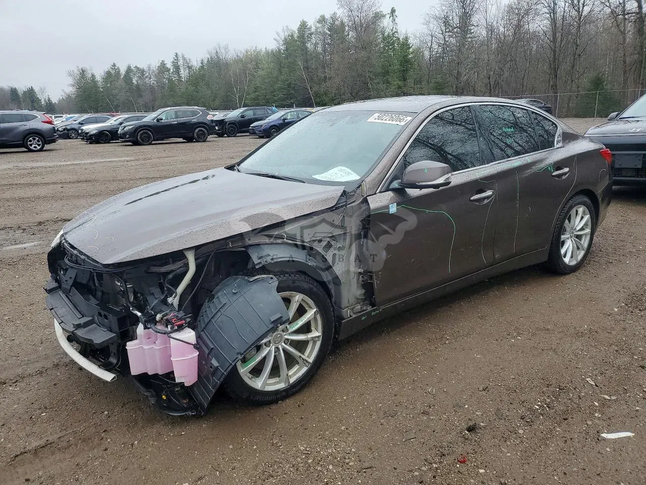 Infiniti Q50 3.7L 6 2014