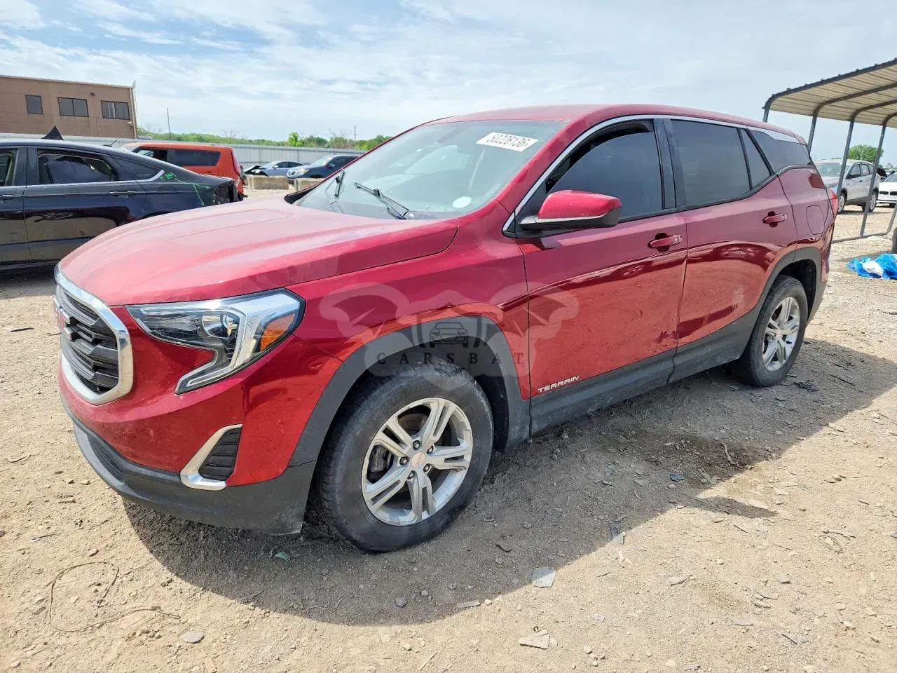 GMC Terrain 1.5L 4 2018