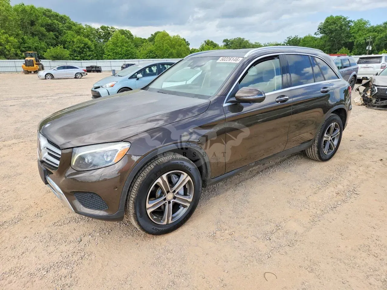 Mercedes-Benz GLC 2.0L 4 2016