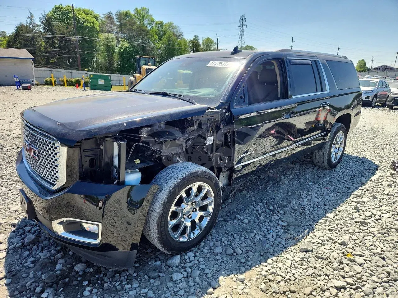 GMC Yukon 6.2L 8 2017