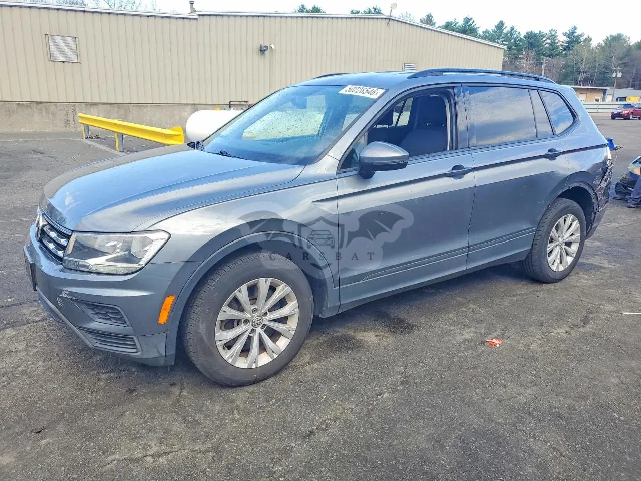 Volkswagen Tiguan 2.0L 4 2018