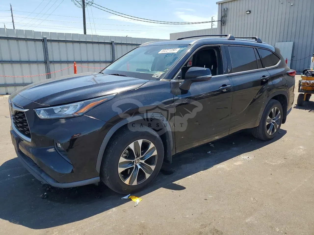 Toyota Highlander 3.5L 6 2020