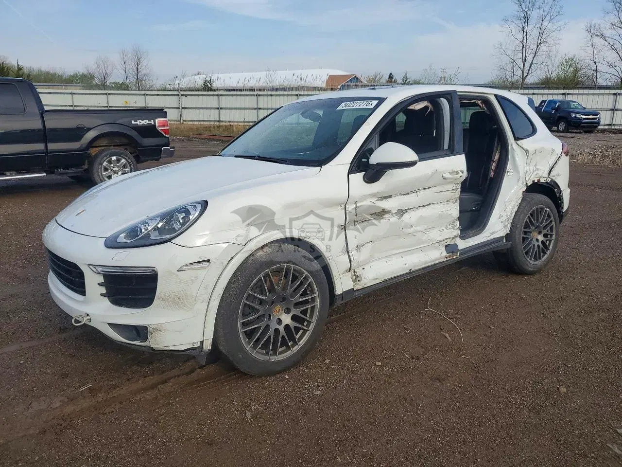 Porsche Cayenne 3.6L 6 2017