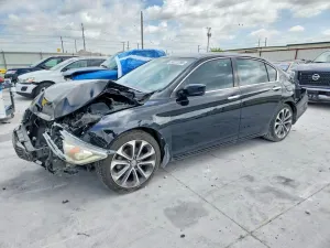 Honda Accord 2.4L 4 2015