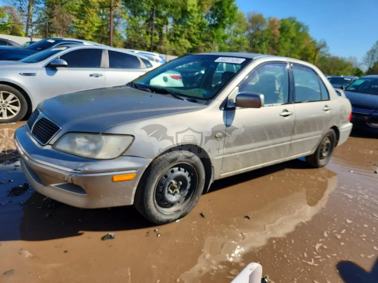 Mitsubishi Lancer 2.0L 4 2002
