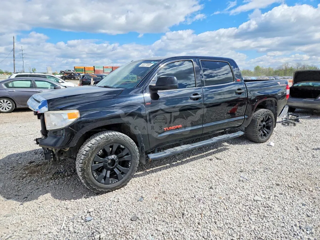 Toyota Tundra 4.6L 8 2016