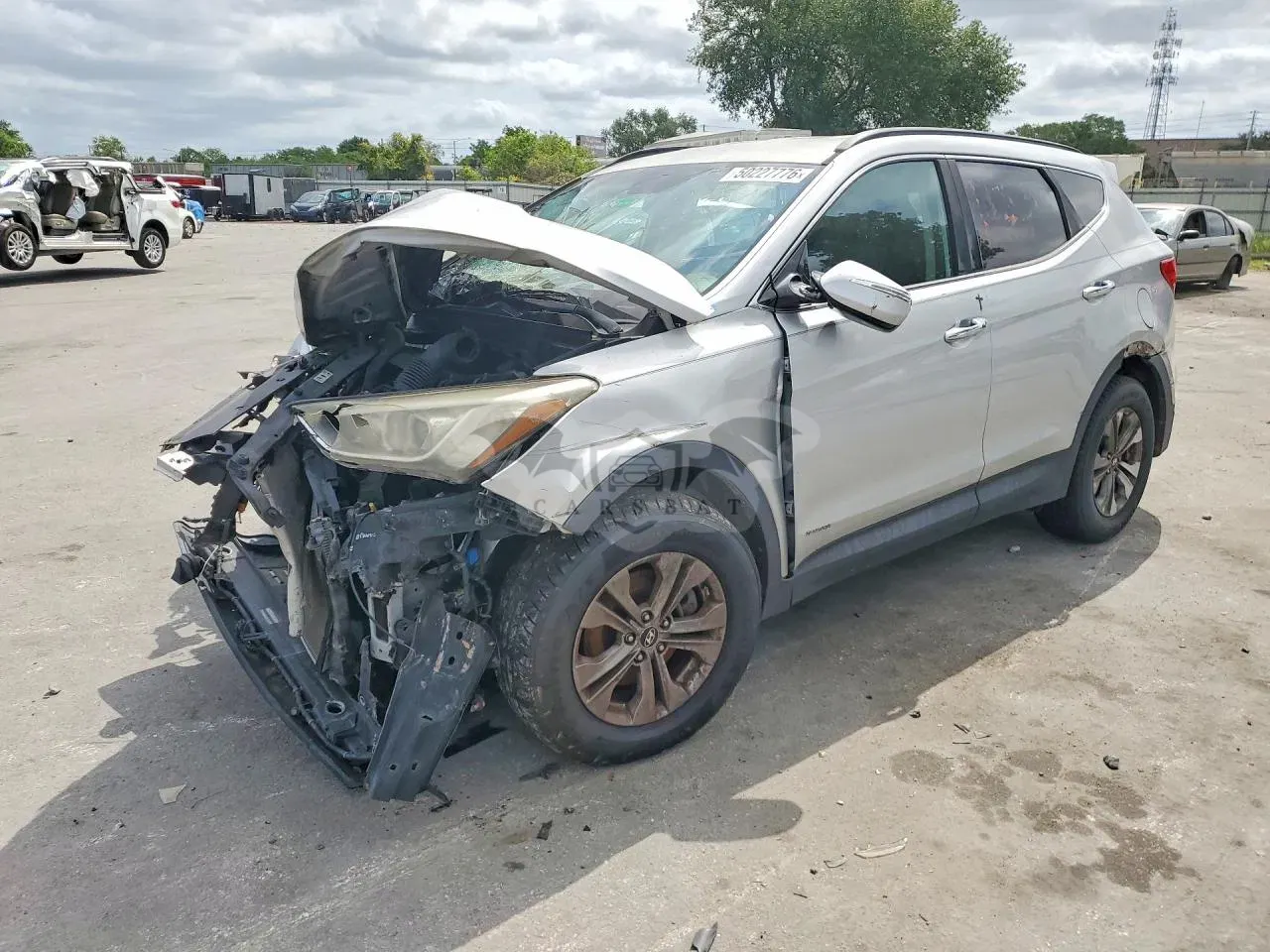 Hyundai Santa Fe 2.4L 4 2014