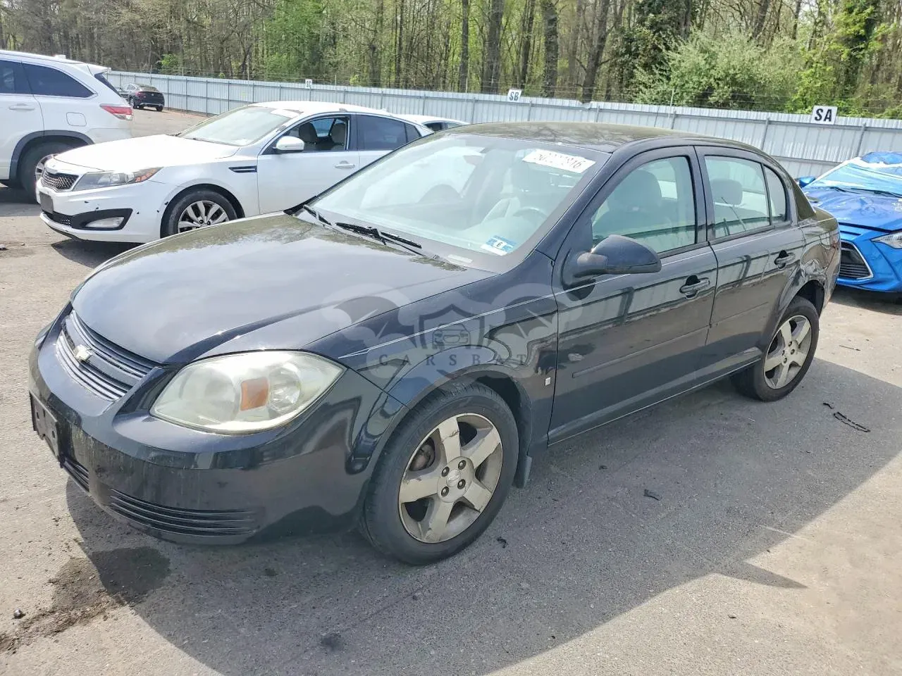 Chevrolet Cobalt 2.2L 4 2008