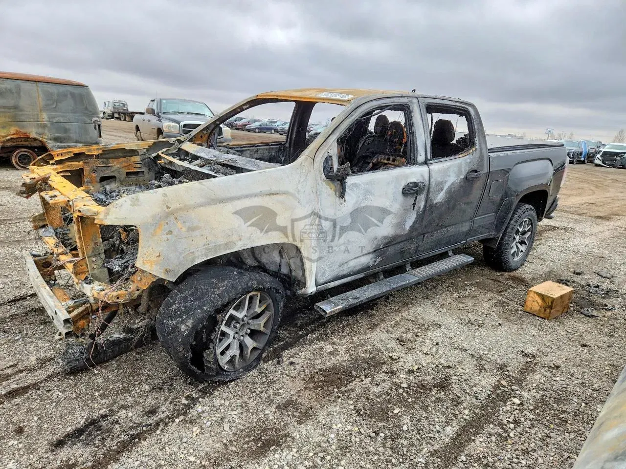 GMC Canyon 3.6L 6 2021
