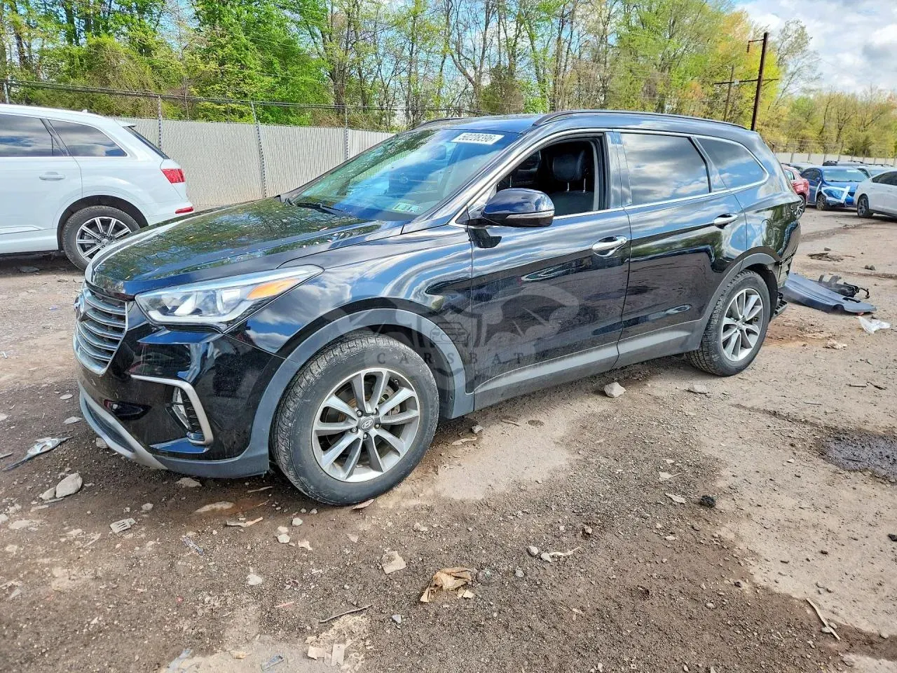Hyundai Santa Fe 3.3L 6 2017