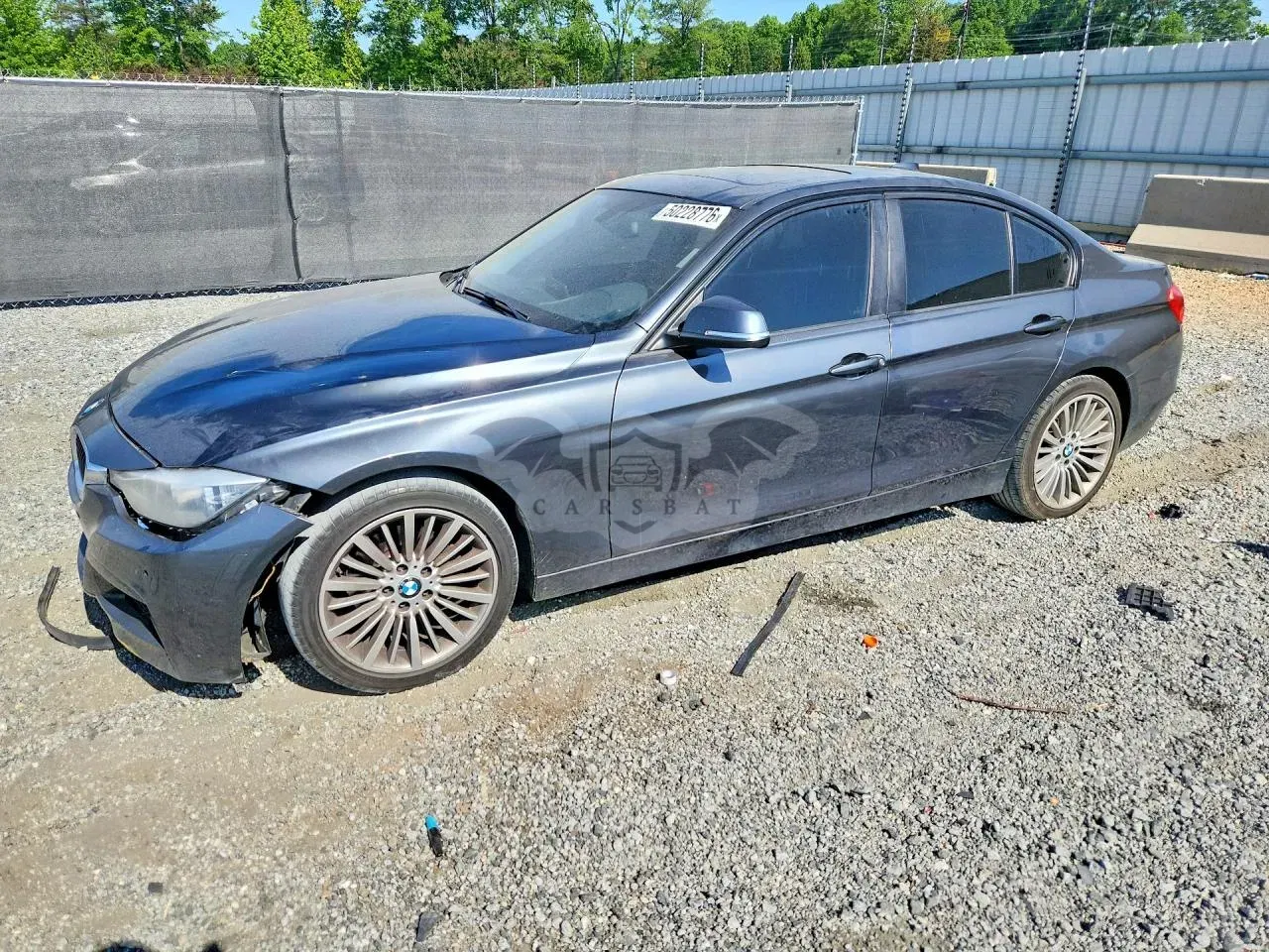 BMW 3 Series 2.0L 4 2014