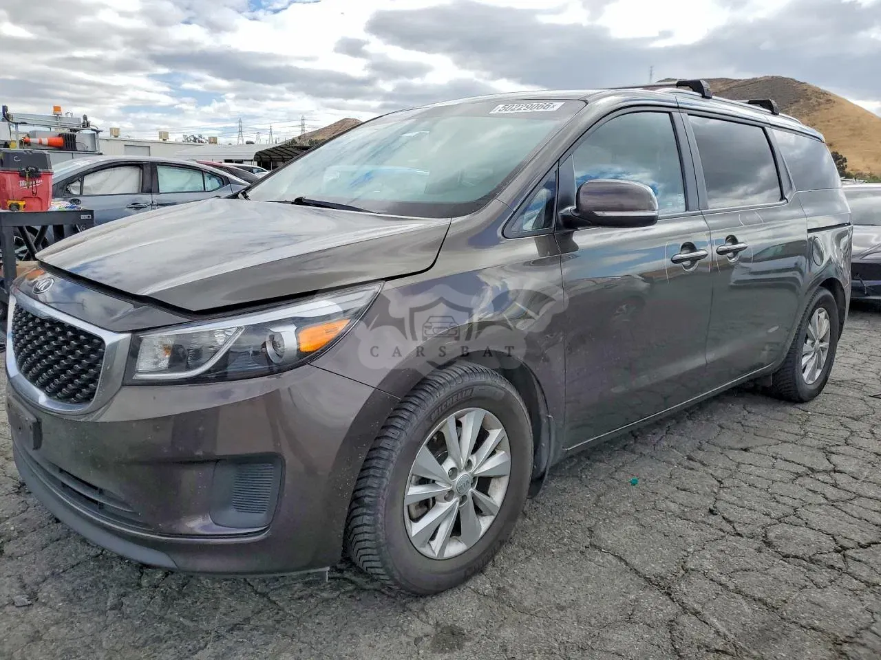 Kia Sedona 3.3L 6 2016