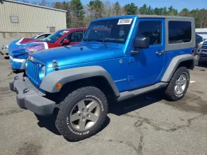 Jeep Wrangler 3.8L 6 2010