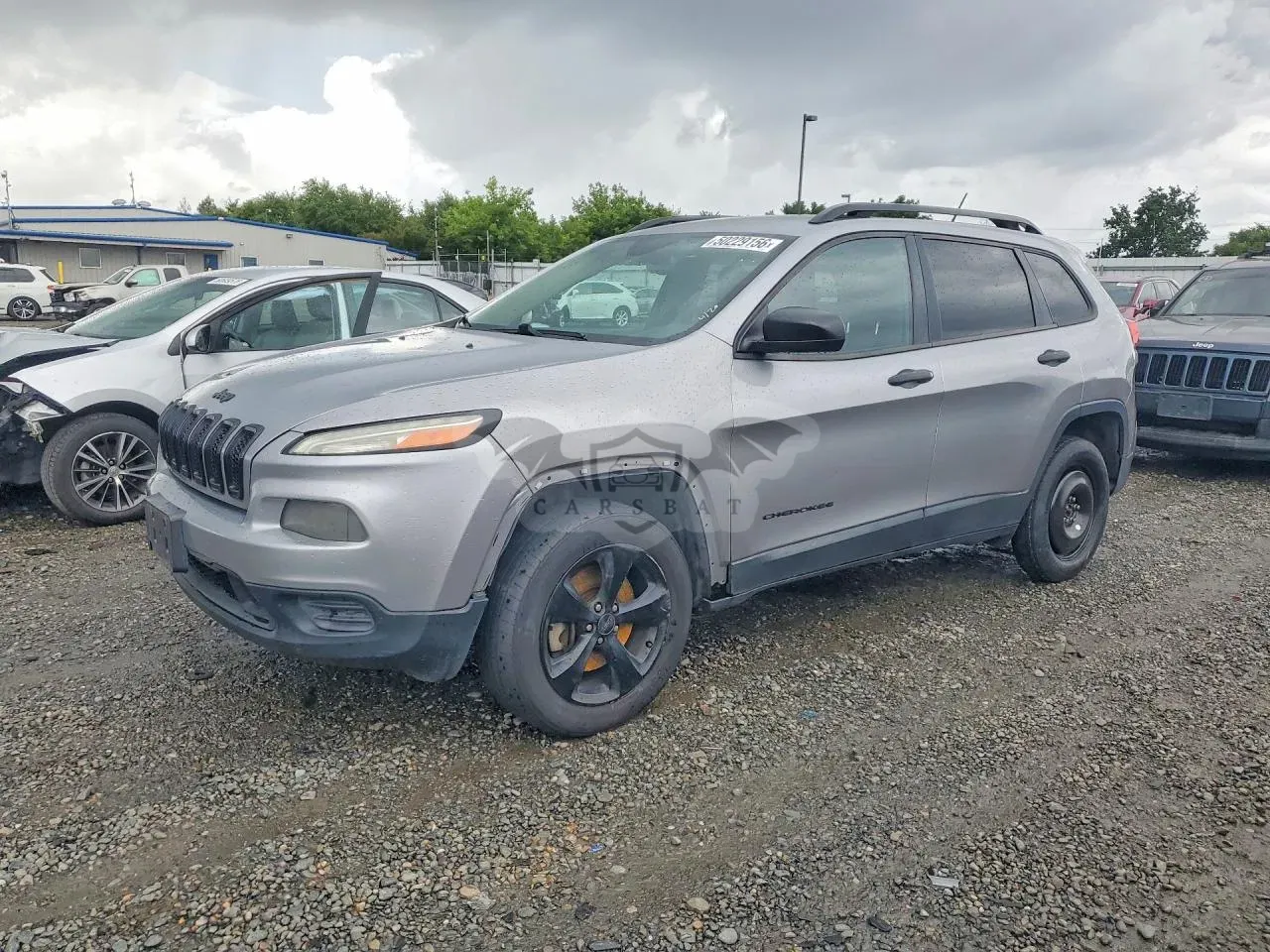 Jeep Cherokee 2.4L 4 2016