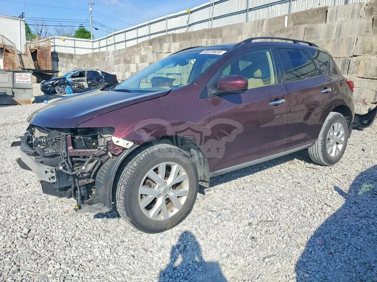 Nissan Murano 3.5L 6 2013