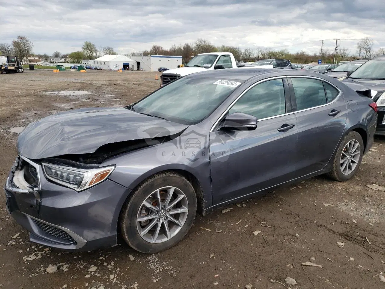 Acura TLX 2.4L 4 2019