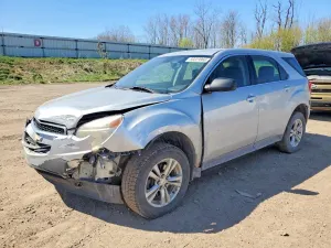 Chevrolet Equinox 2.4L 4 2011