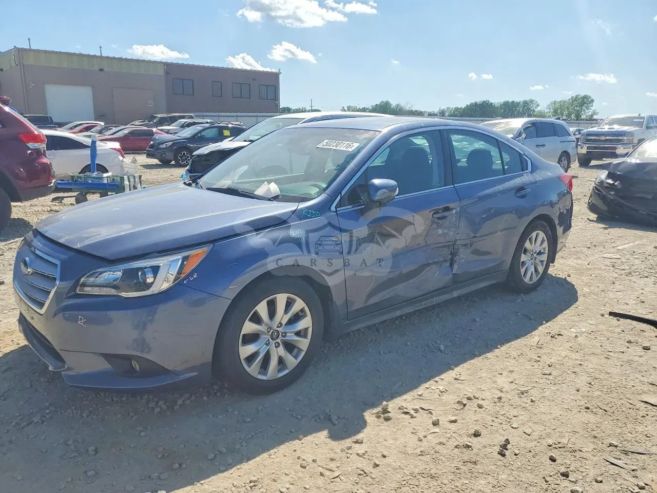 Subaru Legacy 2.5L 4 2017