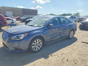 Subaru Legacy 2.5L 4 2017