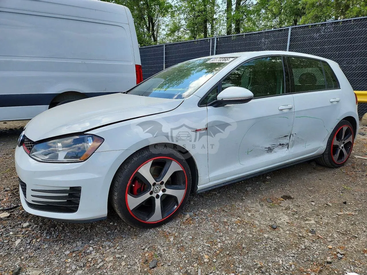 Volkswagen Golf 2L 4 2017