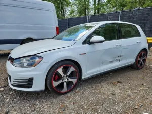 Volkswagen Golf 2L 4 2017