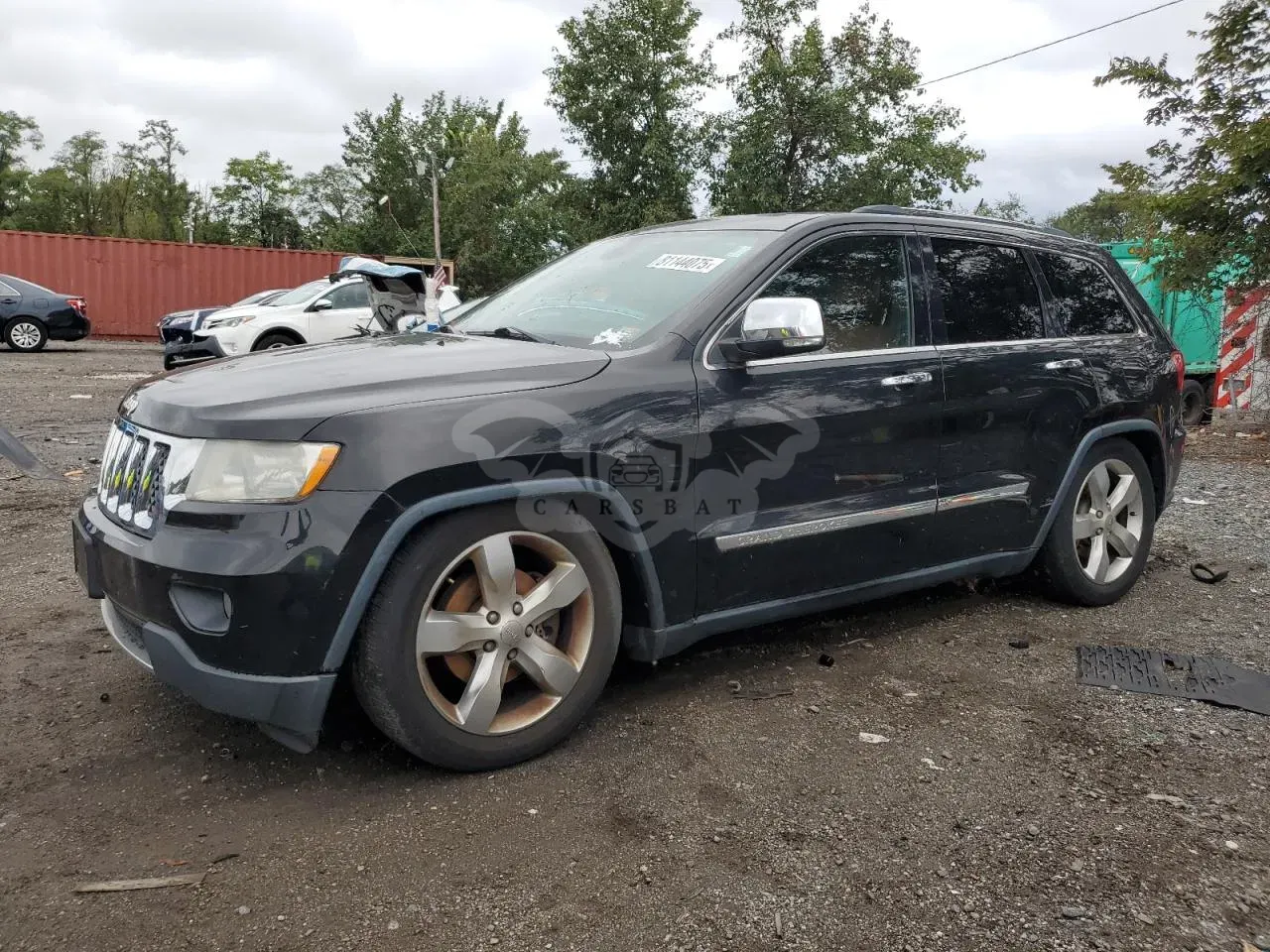 Jeep Grand Cherokee 5.7L 8 2013