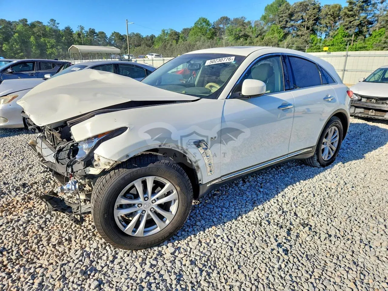 Infiniti QX70 3.7L 6 2017