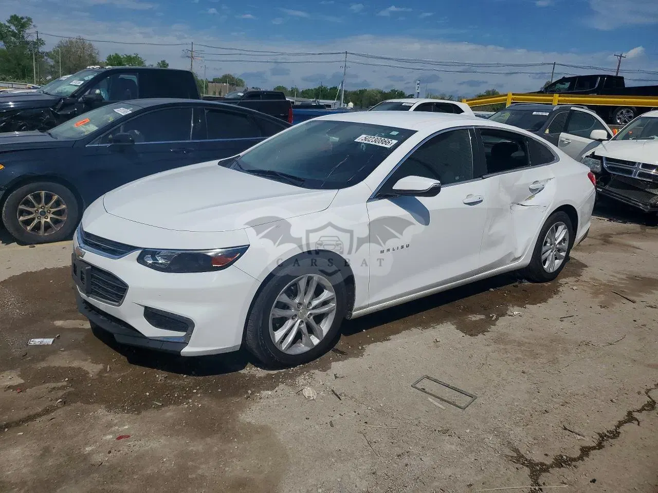 Chevrolet Malibu 1.5L 4 2017