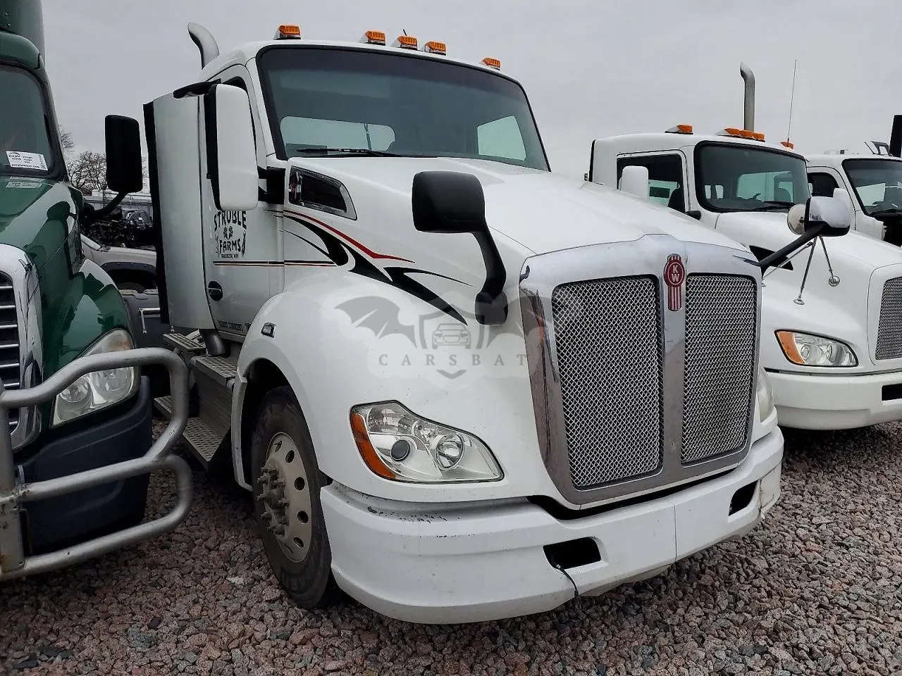 Kenworth T-series 15.0L 6 2016