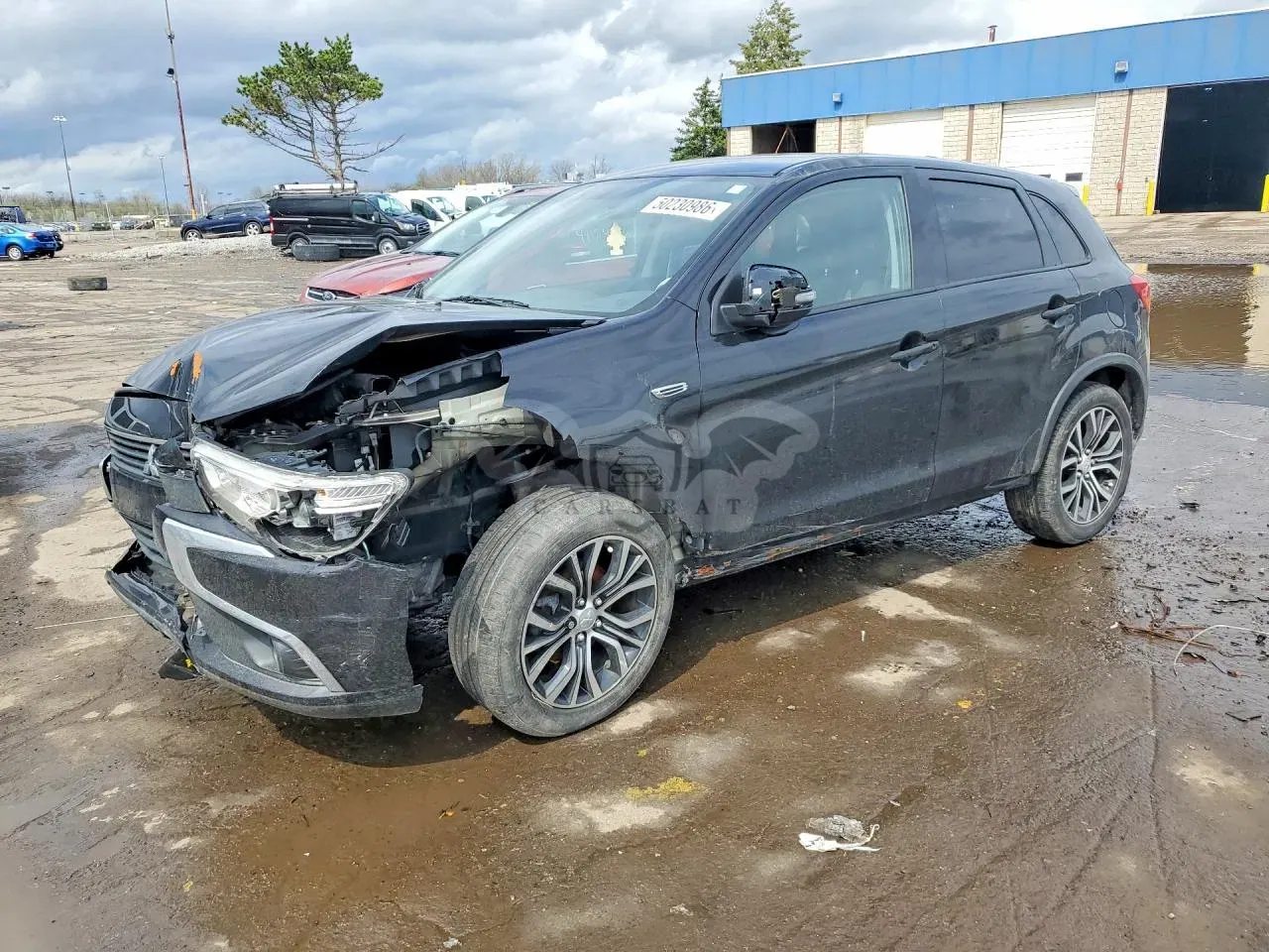 Mitsubishi Outlander 2.4L 4 2017