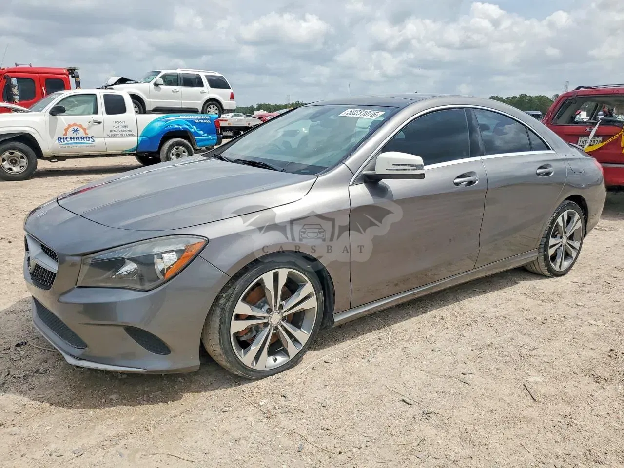 Mercedes-Benz CLA 2.0L 4 2017