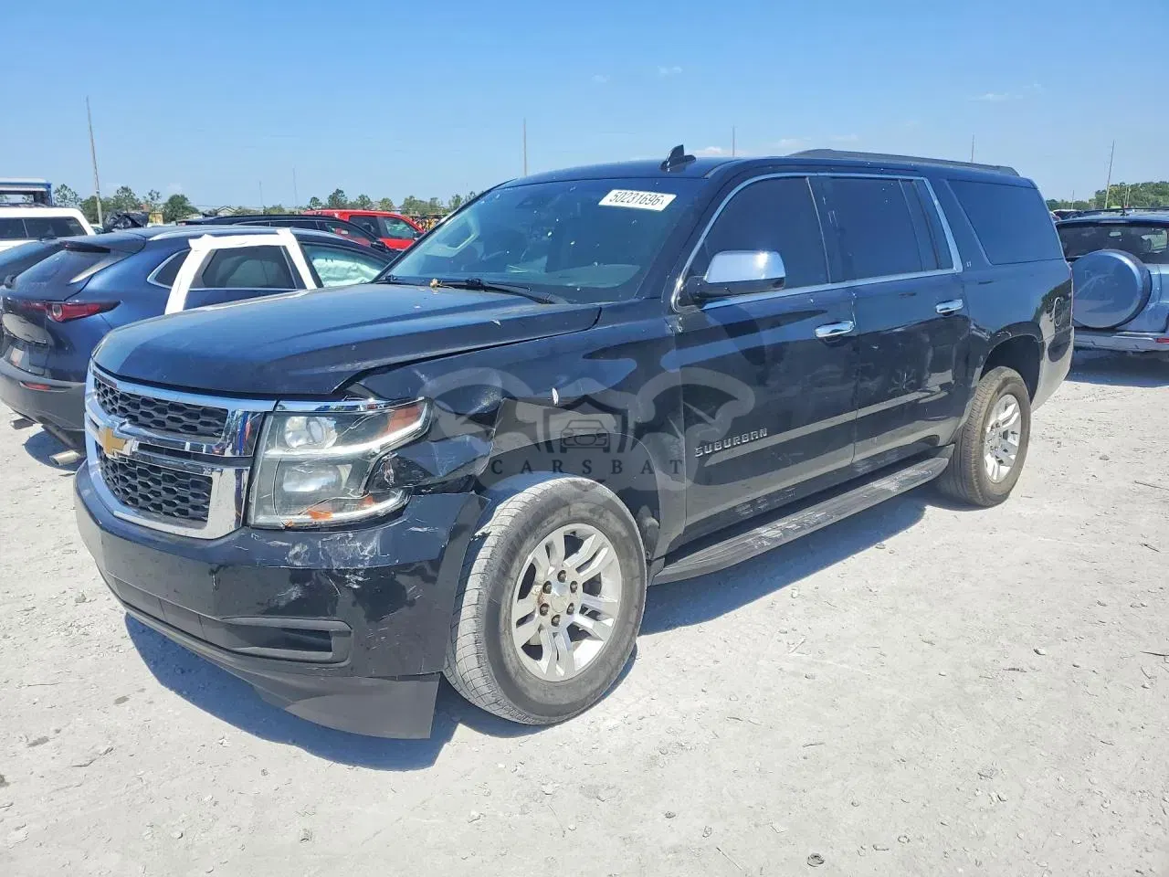 Chevrolet Suburban 5.3L 8 2018