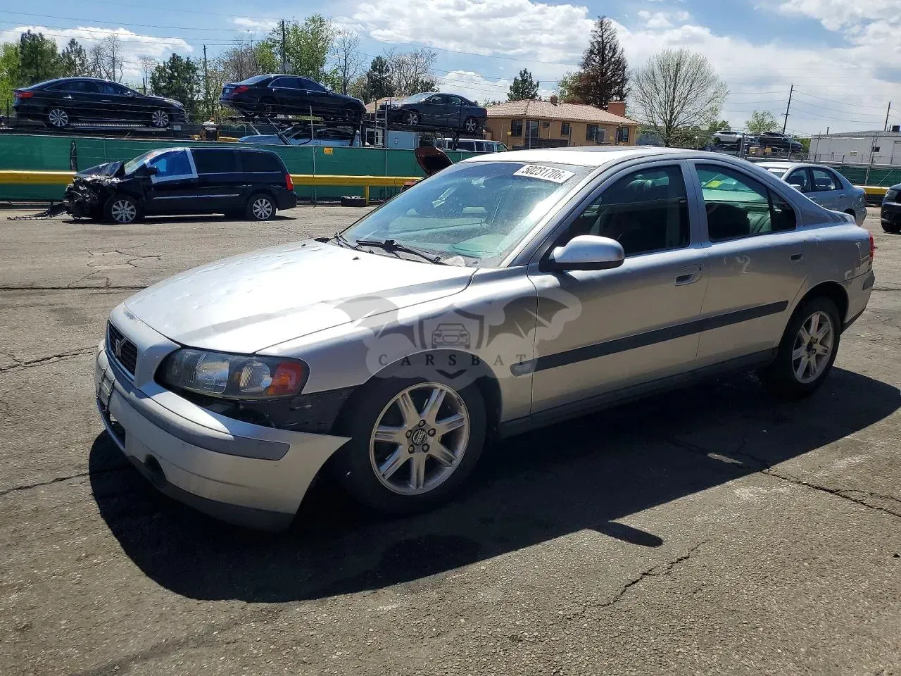Volvo S60 2.4L 5 2002