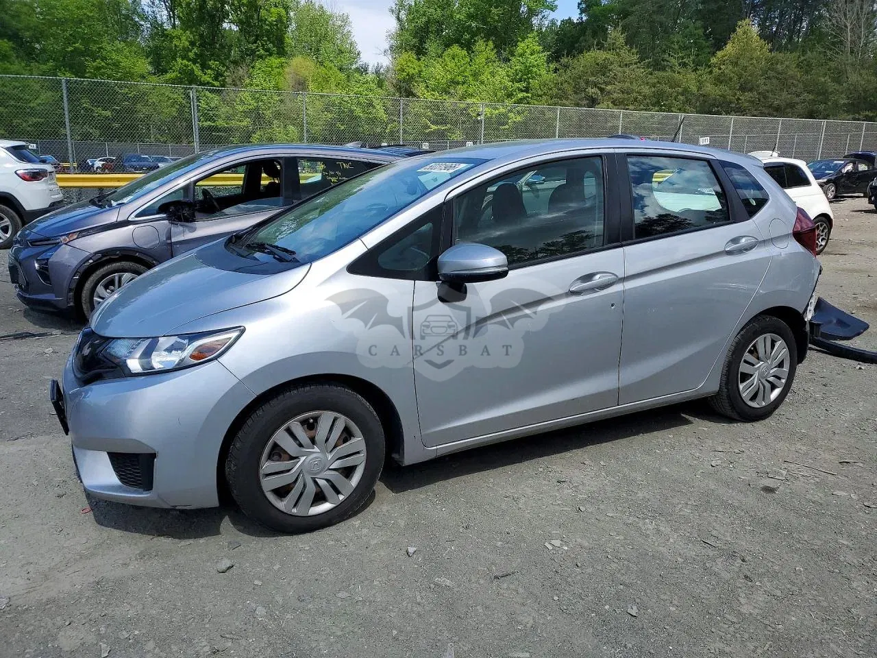 Honda Fit 1.5L 4 2015