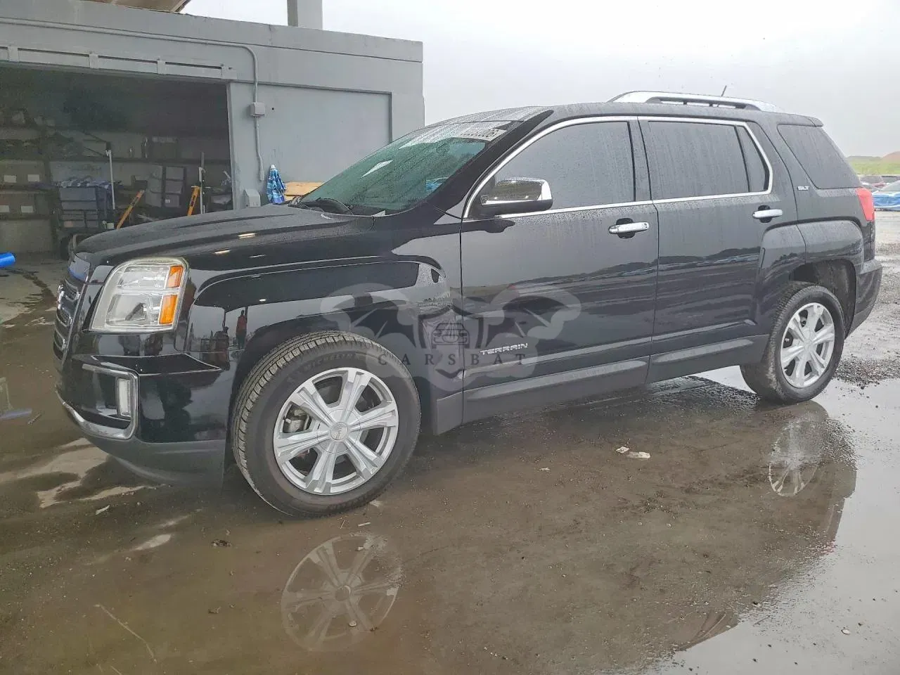 GMC Terrain 3.6L 6 2017
