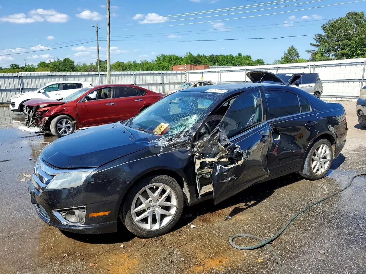 Ford Fusion 2.5L 4 2012