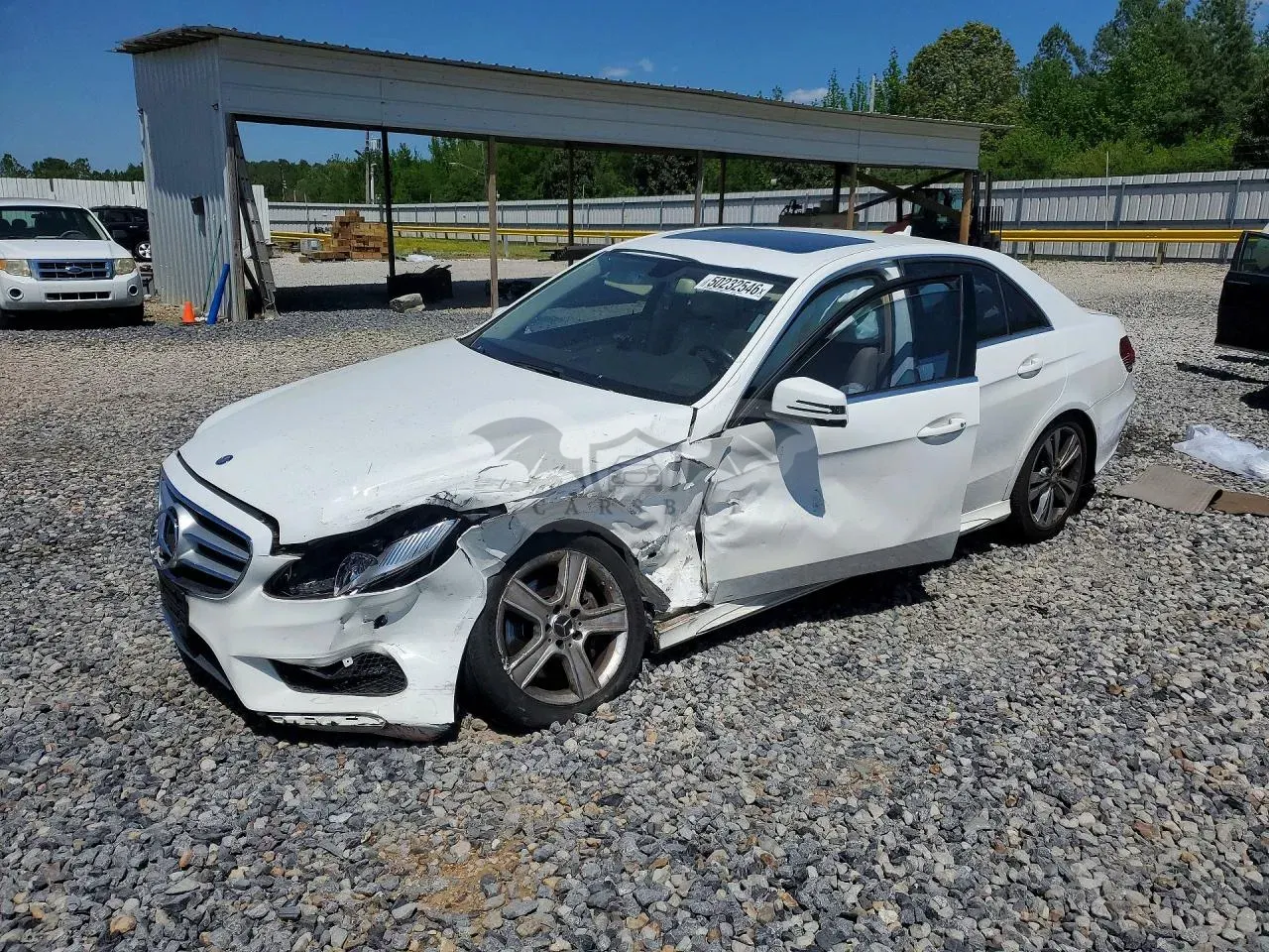 Mercedes-Benz E 3.5L 6 2015