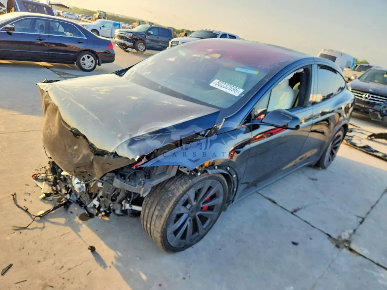 Tesla Model X 2024