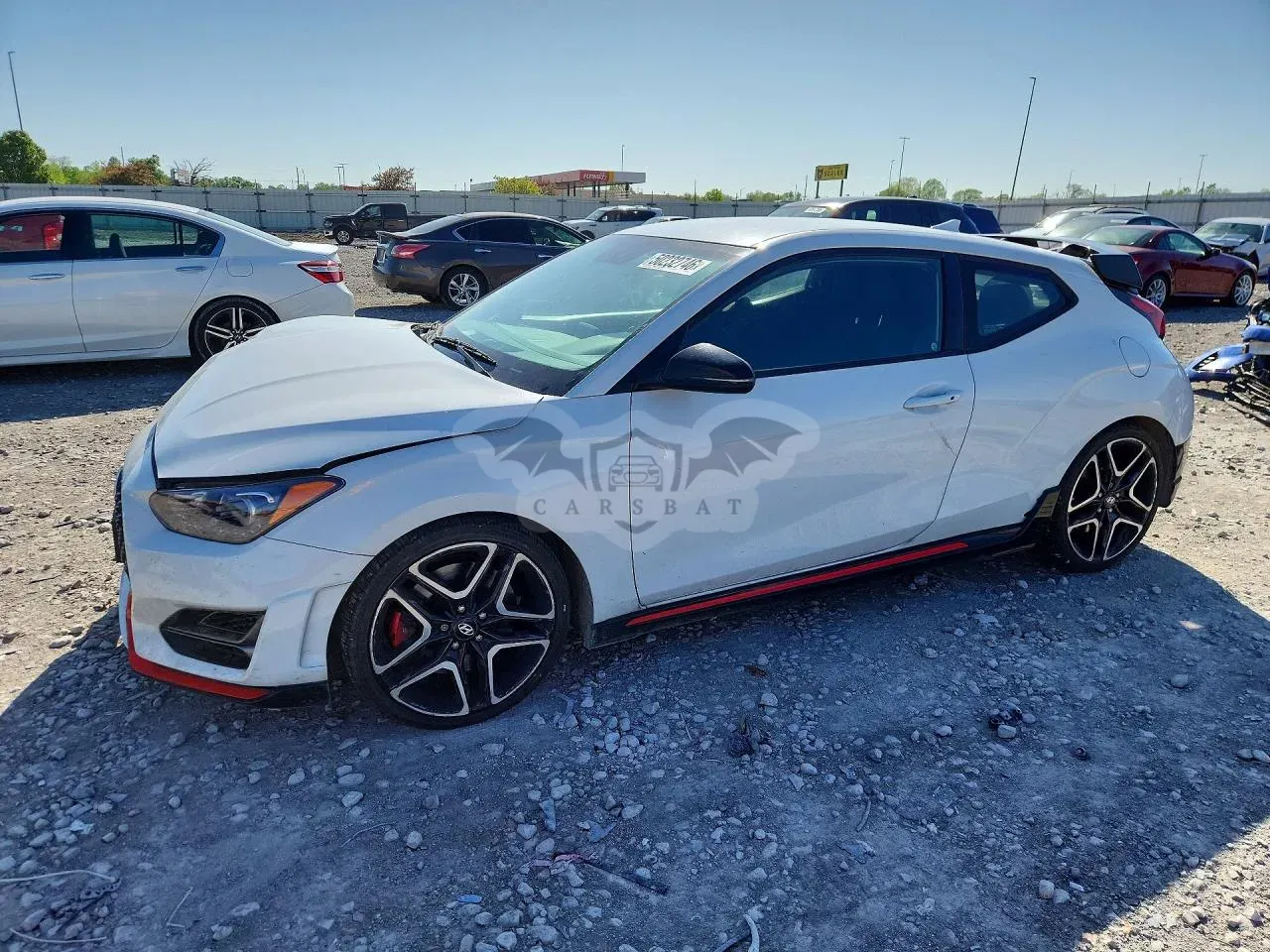 Hyundai Veloster 2.0L 4 2020